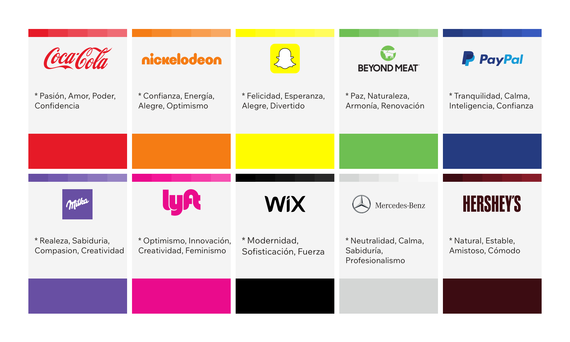 elegir colores logotipo